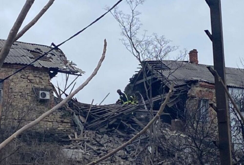Окупанти під час вчорашнього обстрілу Херсона вбили сімейну пару Окупанти під час вчорашнього обстрілу Херсона вбили сімейну пару