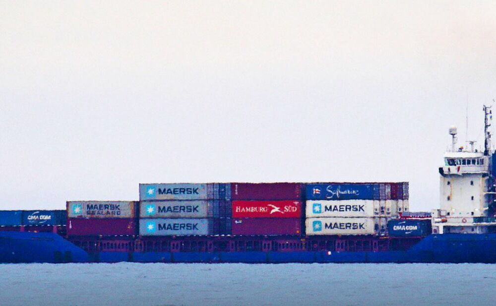 До порту Великої Одеси вперше з початку вторгнення зайшов контейнеровоз