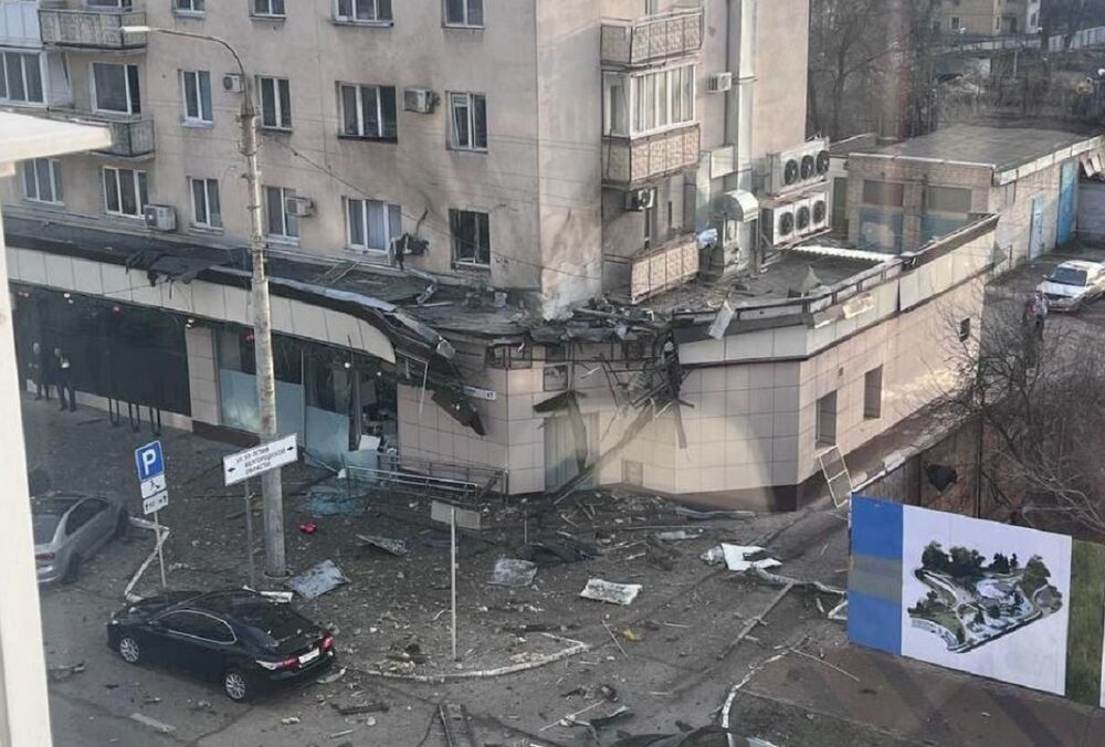Разведка: во время ракетной атаки по Белгороду был ликвидирован российский офицер, воевавший против Украины