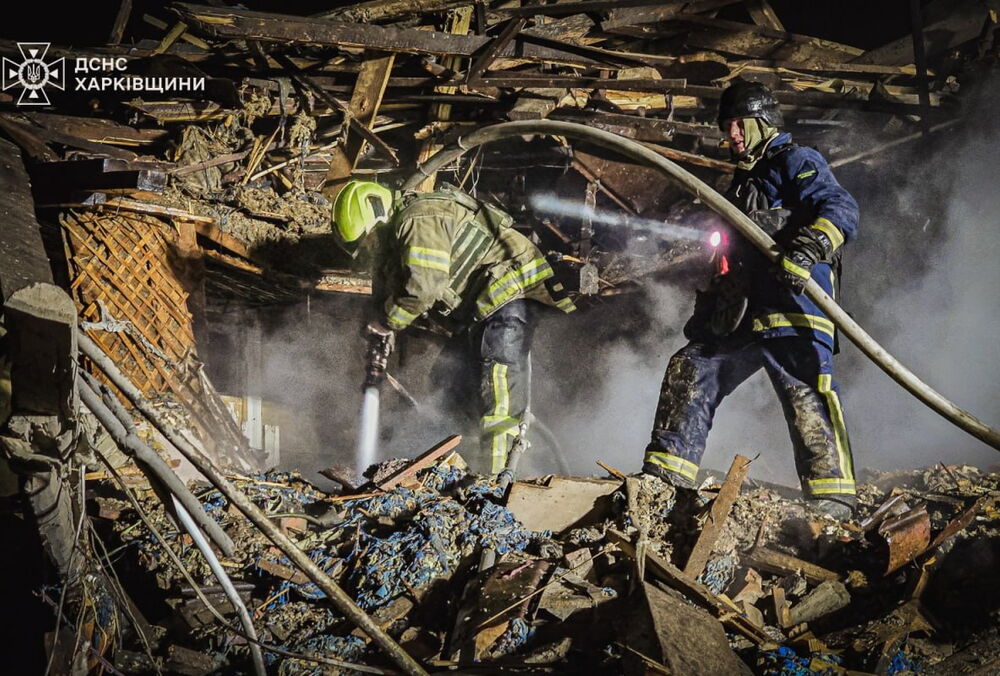 В Харькове завершены аварийно-спасательные работы: погиб 1 человек, 46 - пострадали