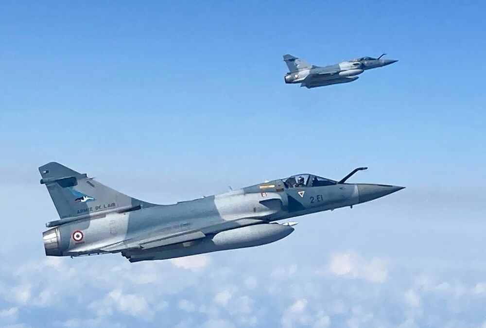 Во Франции подтвердили сроки передачи Mirage Украине Во Франции подтвердили сроки передачи Mirage Украине