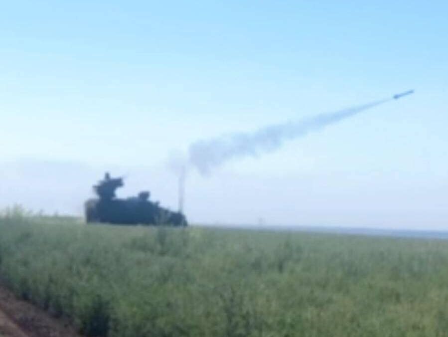 На сході ЗСУ збили російський Су-25