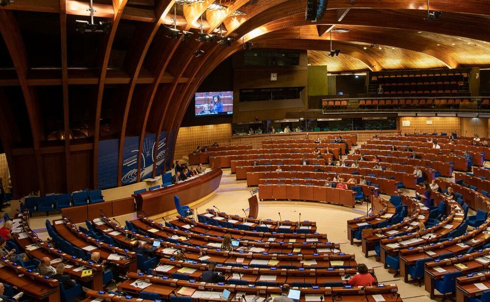 ПАСЕ одобрила резолюцию о признании российского режима террористическим ПАСЕ одобрила резолюцию о признании российского режима террористическим