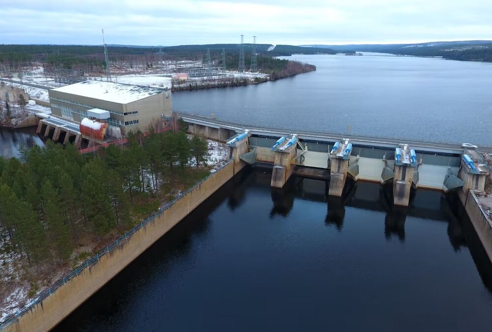 В Финляндии над гидроэлектростанцией заметили подозрительный дрон