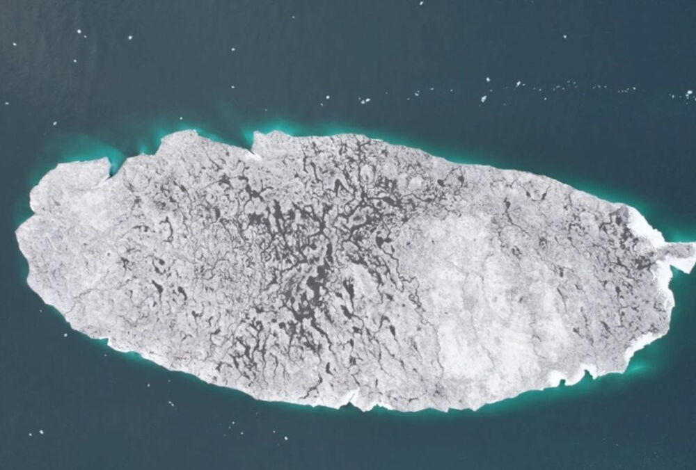 В Арктиці через глобальне потепління зник острів 