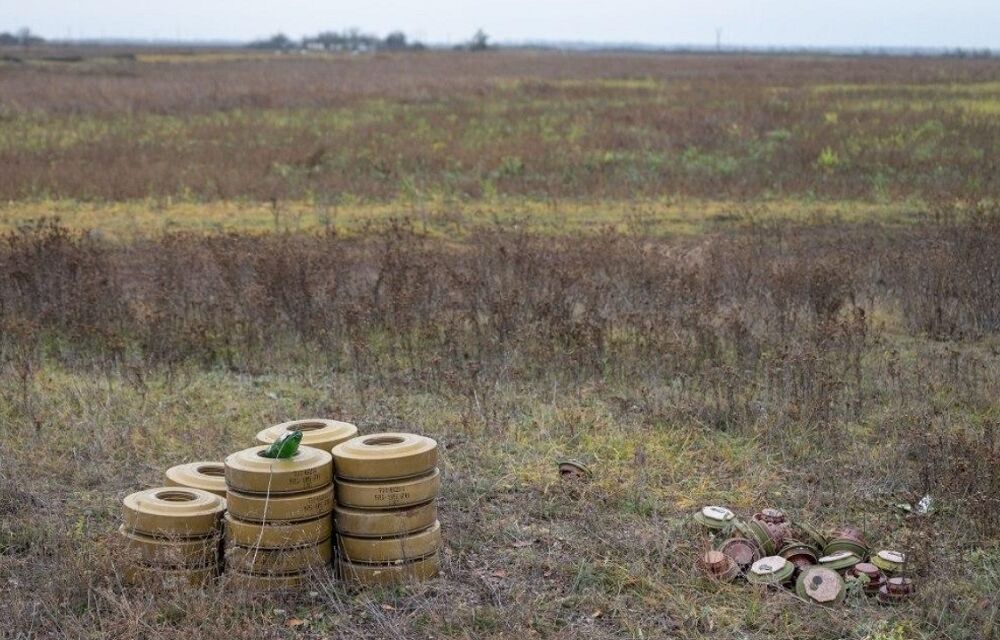 Телеканал SkyNews назвав Україну найзамінованішою країною у світі