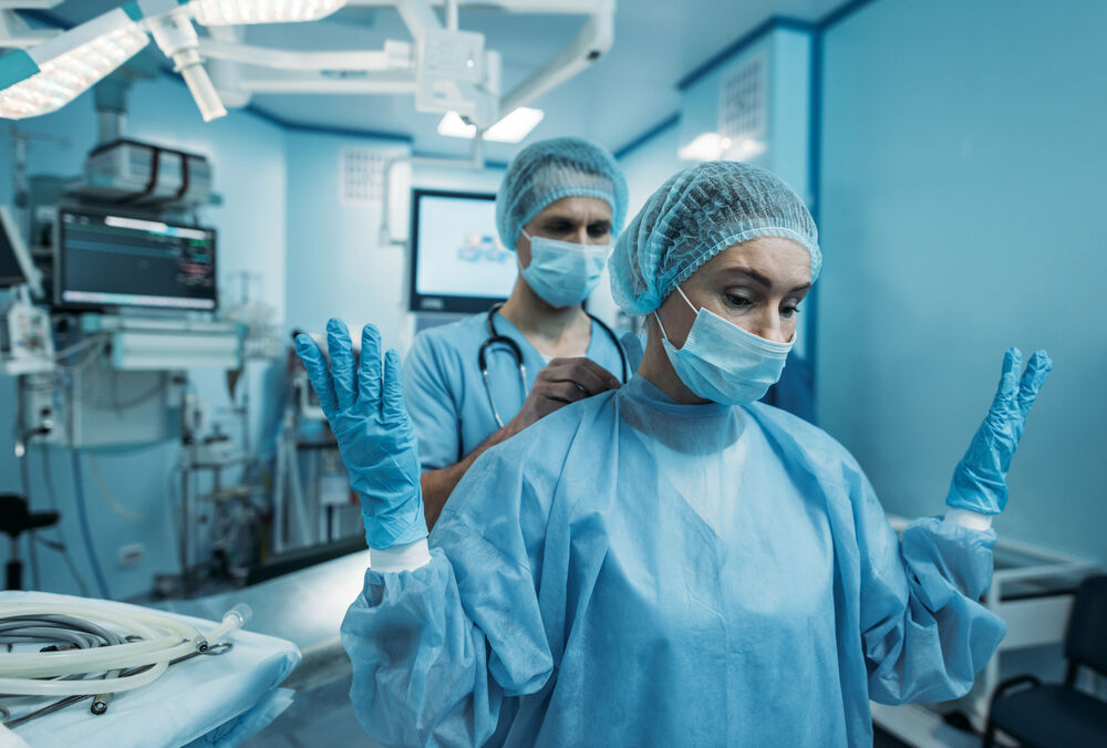 В Украине становится меньше больниц