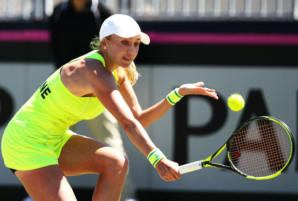 Людмила Киченок вышла в финал Australian Open