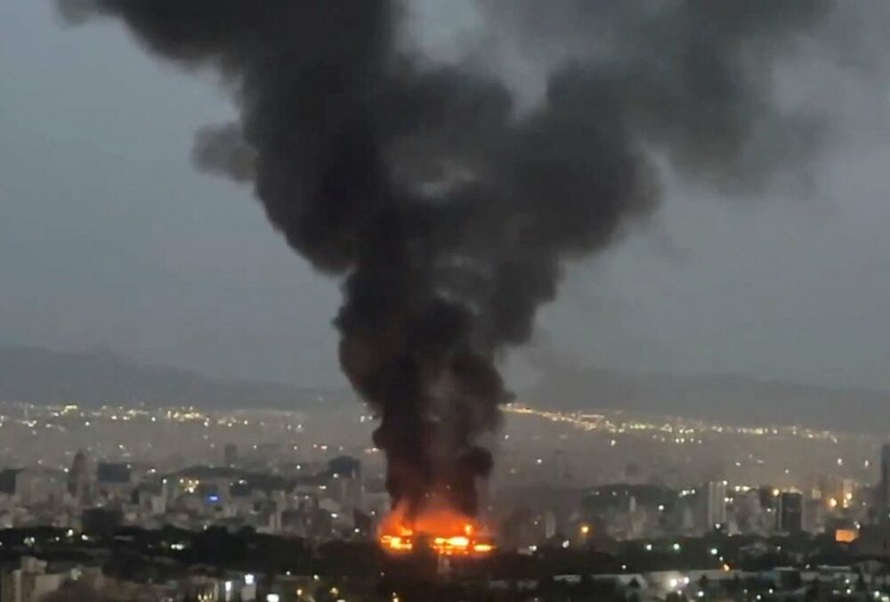 Израиль поразил десятки целей в районе Тегерана, - ЦАХАЛ