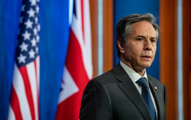 Блінкен: Путін спотворює історію, щоб виправдати війну проти України