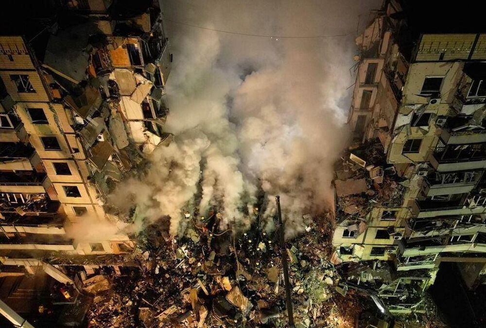 В Днепре уже 27 человек стали жертвами ракетной атаки РФ