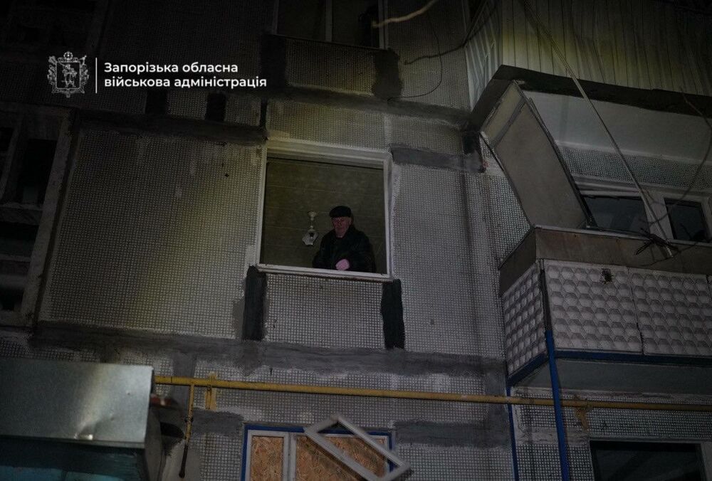 Зеленский отреагировал на удар по Запорожью