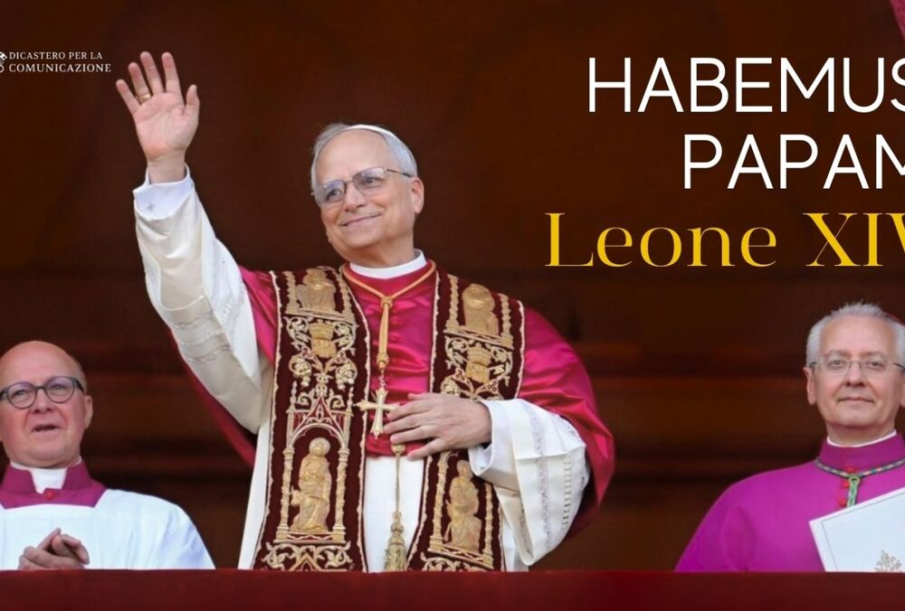 Зеленский поздравил Льва XIV с избранием на престол святого Петра