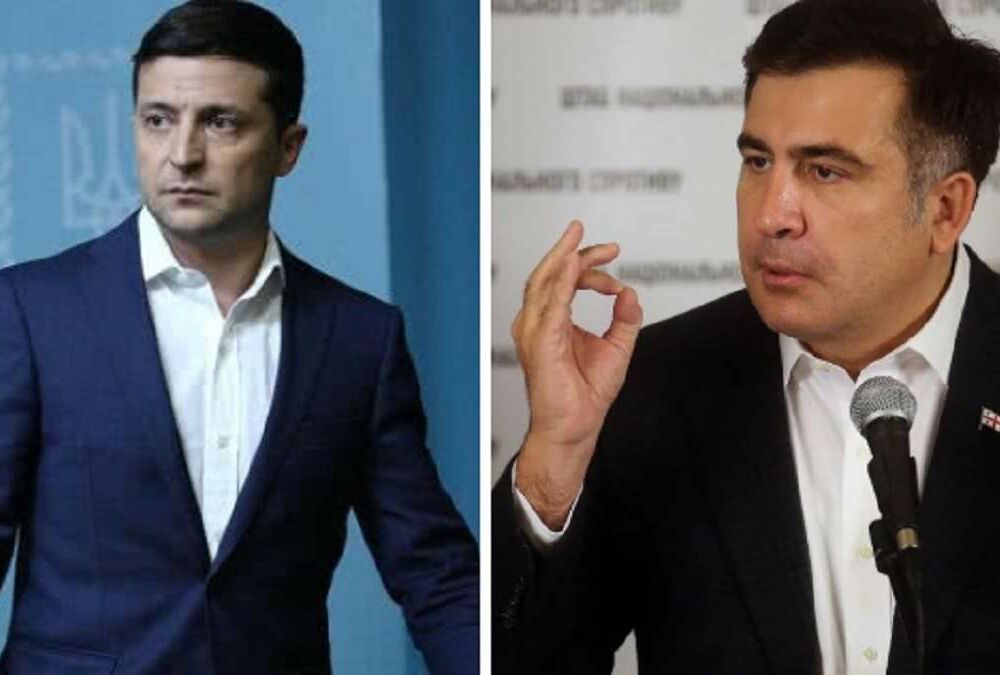 Зеленский и премьер Грузии обсудили ситуацию с Саакашвили 