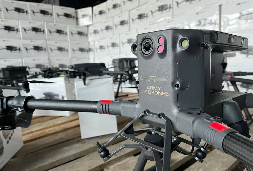 ”Армия дронов” отправила на передовую 180 беспилотников