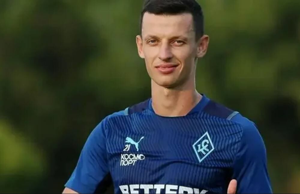 Бывший футболист сборной Украины получил российское гражданство