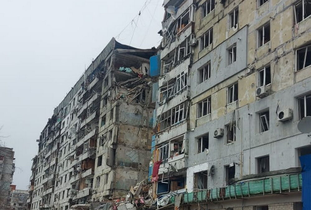 Росіяни скинули 6 авіабомб на Оріхів, знищивши житловий будинок: фото