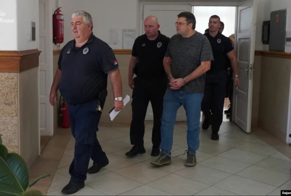 Сербия отклонила просьбу Украины об экстрадиции экс-генерала СБУ Наумова