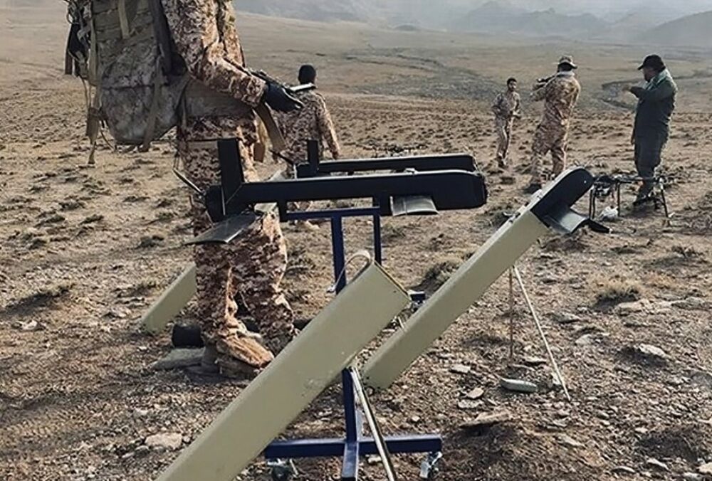 Иран может передать России новый вид дронов Meraj-521 Иран может передать России новый вид дронов Meraj-521
