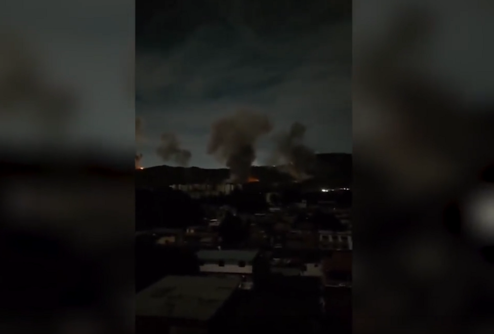 Президент Колумбии заявил, что США нанесли удар по зданию парламента Венесуэлы