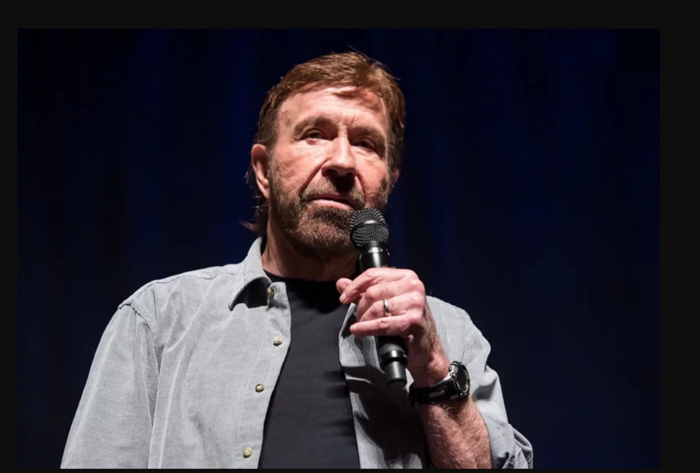 Помер актор Чак Норріс