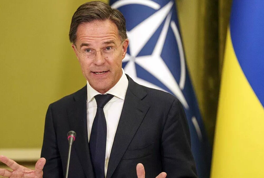 Рютте назвал вступление Украины в НАТО необратимым