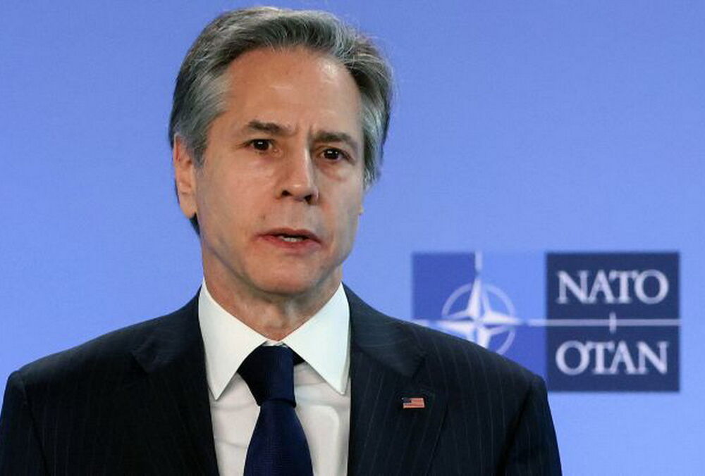 Блинкен говорит, что войны в Украине и на Ближнем Востоке имеют связь