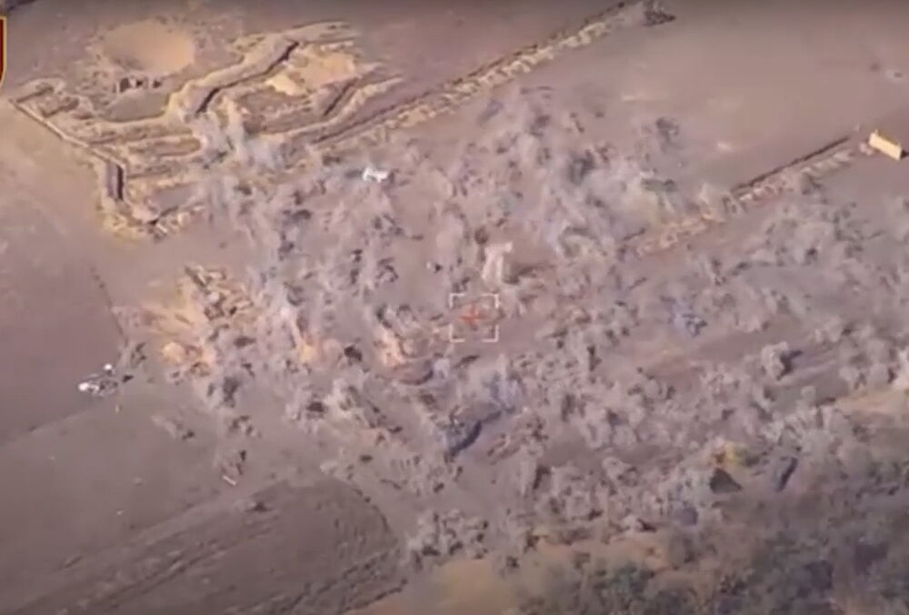 ВСУ нанесли удар по тренировочному полигону россиян в Запорожской области: видео