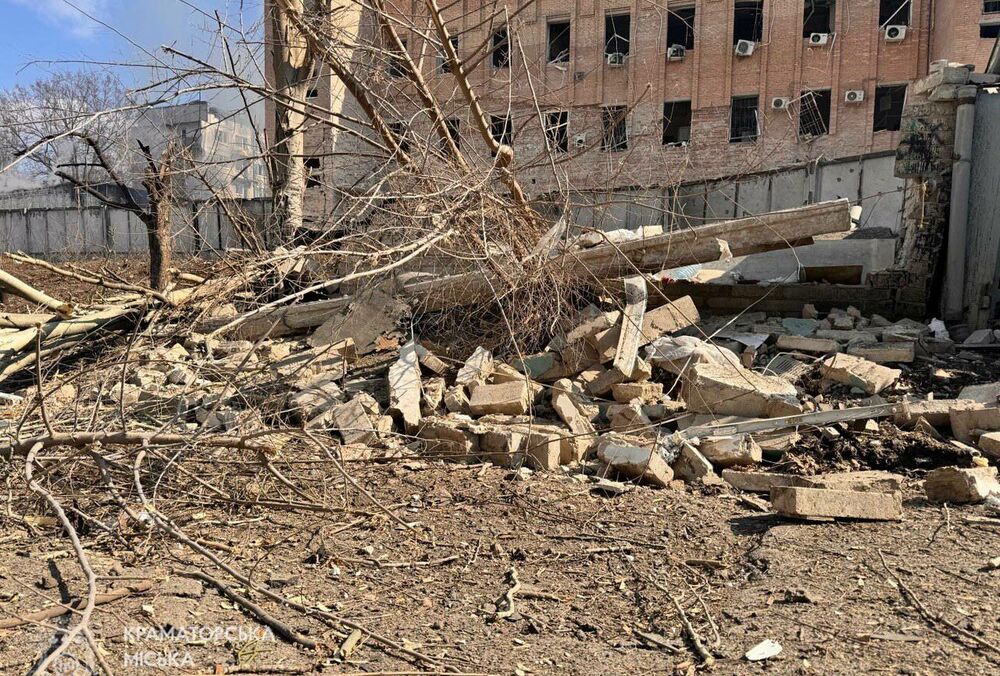 Росія завдала подвійного удару по Краматорську