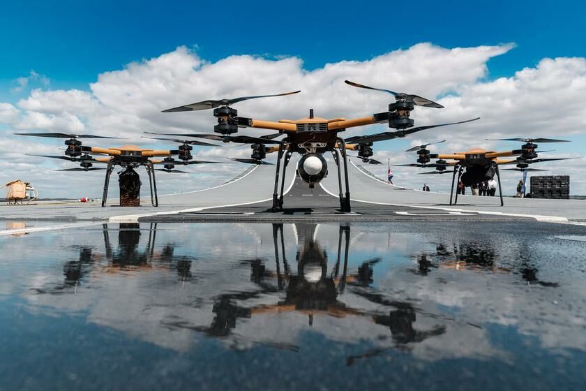 ВСУ получат британские беспилотники Malloy T150, способные доставлять оборудование военным на передовую