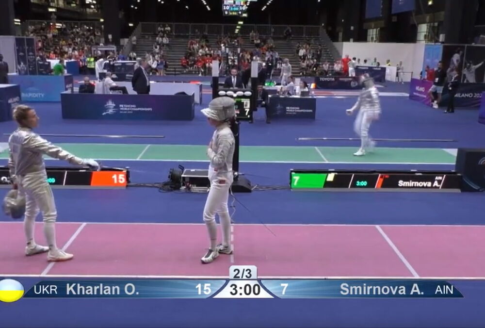 Українська фехтувальниця, перемігши росіянку, відмовилася тиснути їй руку: відео