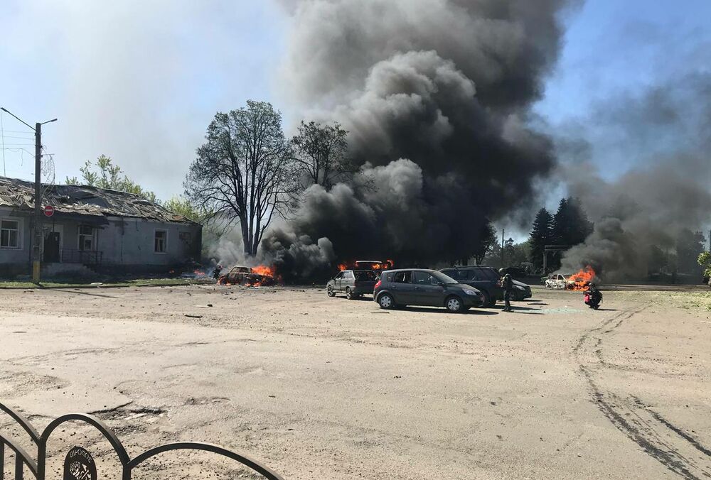 У Золочеві зросла кількість жертв російського удару У Золочеві зросла кількість жертв російського удару