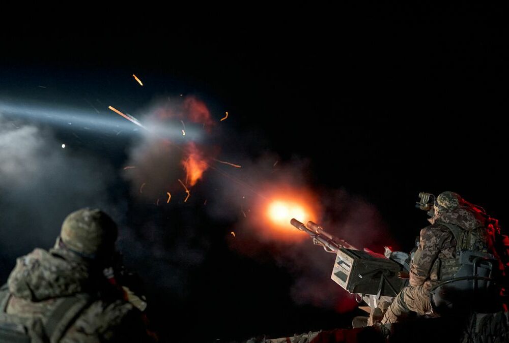 Зеленский анонсировал переговоры с партнерами по усилению ПВО