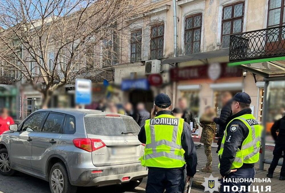В центре Одессы застрелили Демьяна Ганула: фото