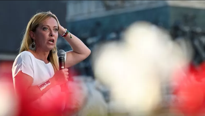 Джорджа Мелони после победы на выборах в Италии пообещала поддерживать Украину