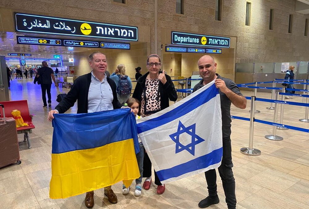 Из Израиля вылетел четвертый эвакуационный рейс с украинцами