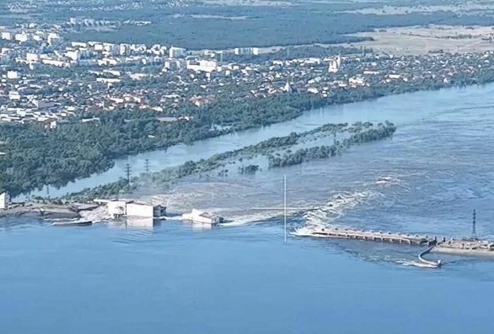В ”Укргидроэнерго” нашли способ, как уменьшить масштабы катастрофы из-за подрыва Каховской ГЭС