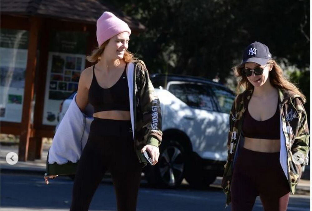 Кару Делевинь заметили на редком свидании со своей девушкой: фото