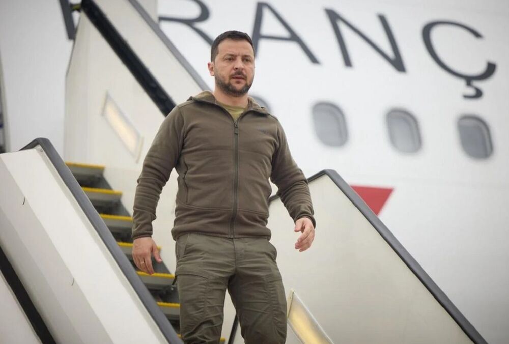 Зеленский уже начал визит в США и рассказал о планах на ближайшие дни  Зеленский уже начал визит в США и рассказал о планах на ближайшие дни