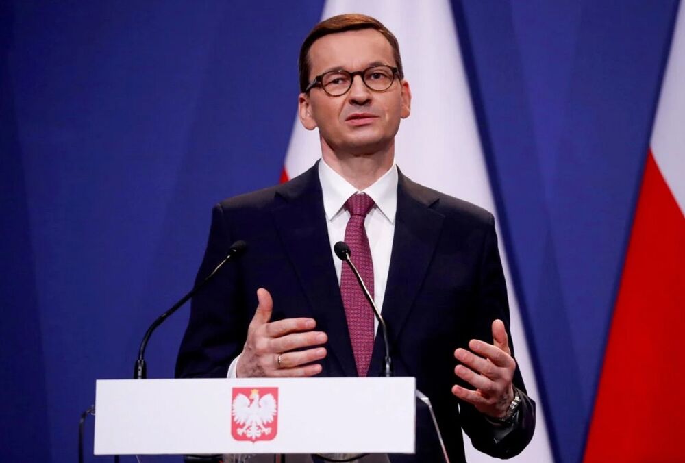 До Києва з візитом прибув прем'єр Польщі Моравецький