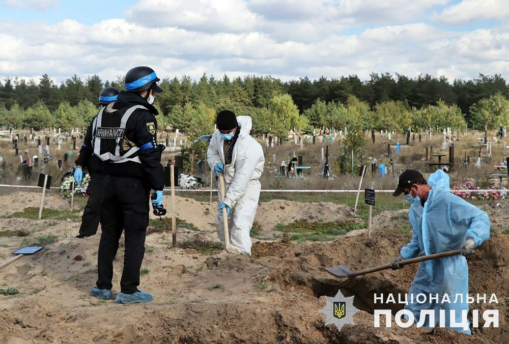 В Лимане нашли тела еще 6 человек, которых убили россияне