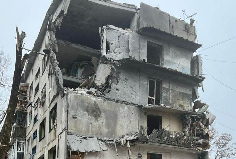 Росіяни скинули на Костянтинівку ФАБ-250 Росіяни скинули на Костянтинівку ФАБ-250