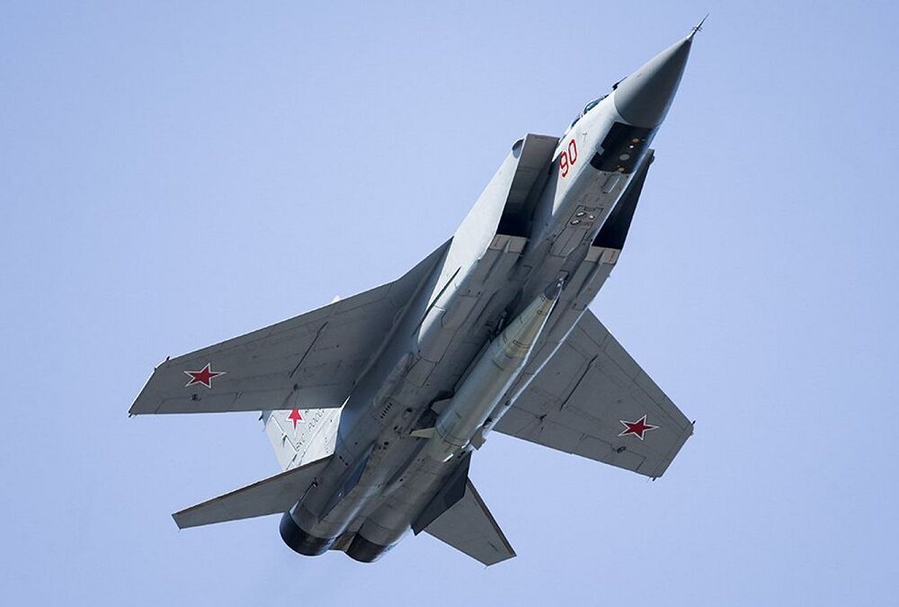 Ігнат розповів, скільки ракет ”Кинжал” збила українська ППО