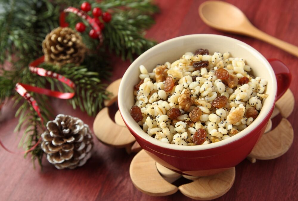 Главное рождественское блюдо: классический и оригинальный рецепт кутьи