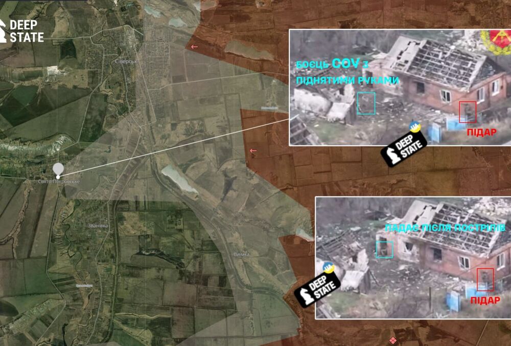 Російські окупанти розстріляли українського військовополоненого у Свято-Покровському