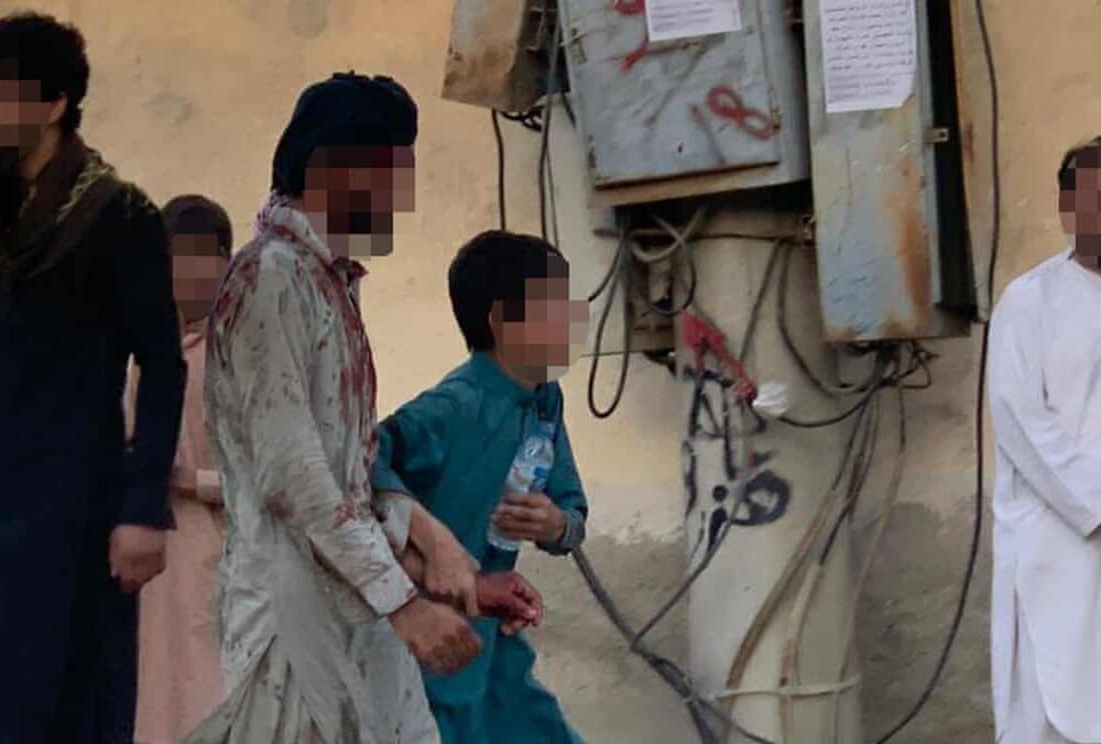 Теракт в аэропорту Кабула