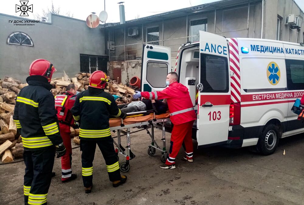 В Черкассах из-за взрыва котла погибли люди