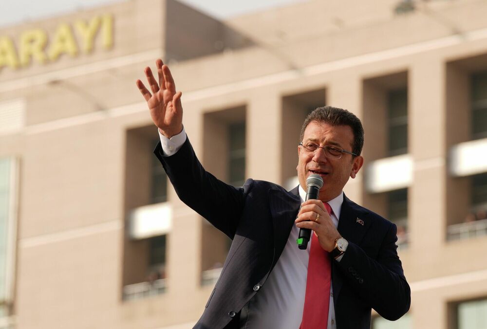 В Турции задержан мэр Стамбула - главный оппонент Эрдогана 