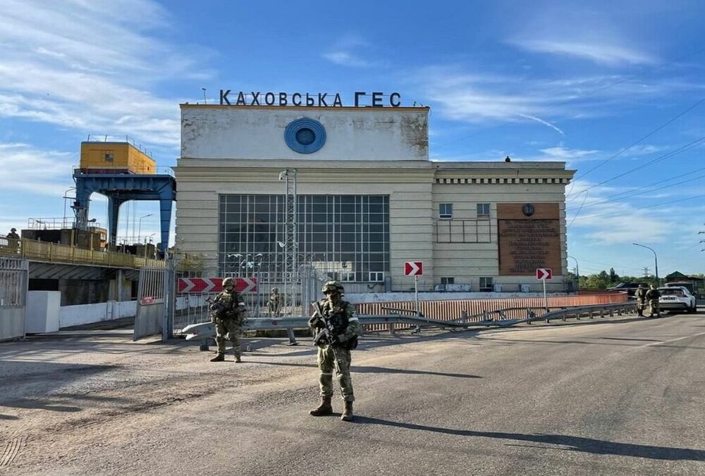 Росіяни замінували Каховську ГЕС ще у квітні, - розвідка