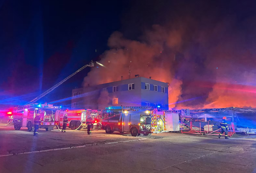 Пропалестинські активісти підпалили завод у Чехії, що випускає безпілотні системи, зокрема для України